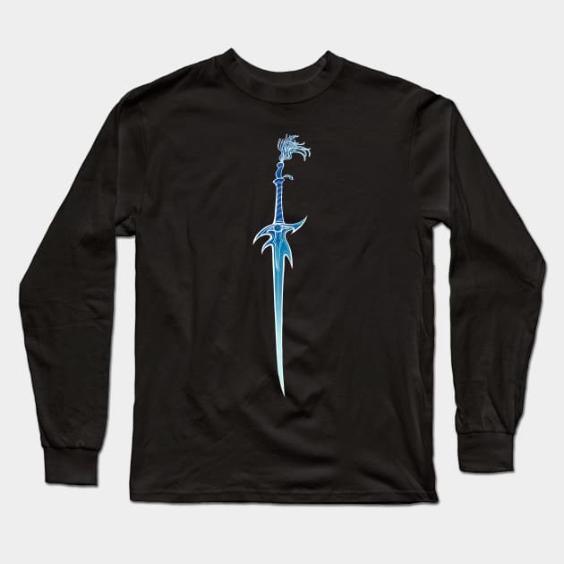 Braveheart Long Sleeve T-Shirt by mcashe_art